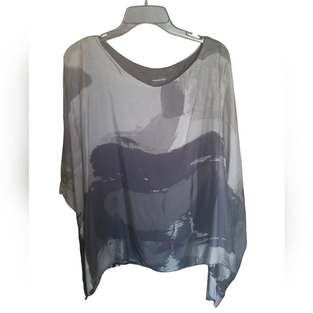 Italian sheer blouse